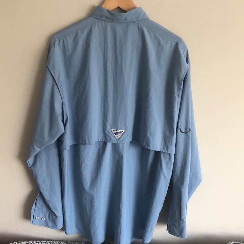 Columbia PFG Omni-shade fishing shirt - M - Picture 2 of 6